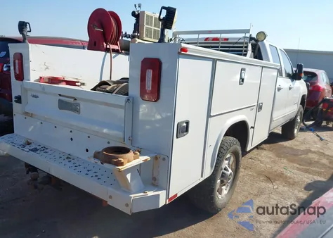 2019 Chevrolet Silverado 2500Hd Lt z USA, uszkodzony, nr VIN 2GB2KSEG2K1234124